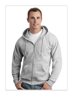 Unisex Zip Hoodie