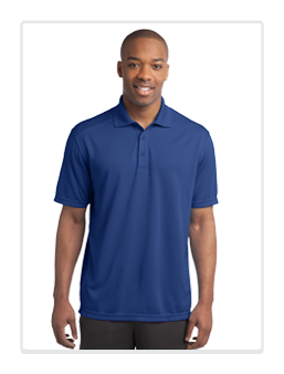 Unisex Moisture Wick Polo