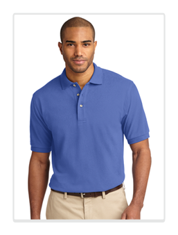 Unisex Silk Touch Polo